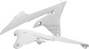 Polisport - 8417200002 - Radiator Cover - White - YZF/YZFX | WRF