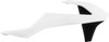 Polisport - 8417800004 - Radiator Cover - White/Black - KTM