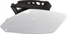 Polisport - 8605600001 - Side Panels - OEM Black/White - YZ 250 F
