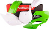 Polisport - 90541 - Body Kit - Complete - OEM Green/White - KX 85
