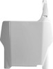 Polisport - 8661900001 - Number Plate - OEM White - Honda
