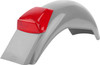 Polisport - 8555700004 - Fender - Rear - Enduro - Silver