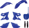 Polisport - 91068 - Complete Body Kit - OEM Blue - YZ 125/250