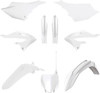 Polisport - 91128 - Complete Body Kit - White - YZ 125/250