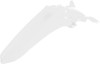 Polisport - 8596500002 - Fender - Rear - White - Yamaha - YZ '22-'25