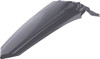 Polisport - 8596100004 - Fender - Rear - Gray - Kawasaki - KX