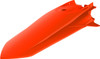 Polisport - 8557000006 - Fender - Rear - Fluorescent Orange - KTM - EX/XC '20-'23