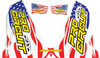 Pro Circuit - D22MINI-SS - T-6 Mini/Dual Decal - Stars and Stripes