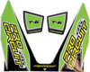 Pro Circuit - DC22T6-GRN - T-6 Decal - Green