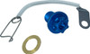Psr - 00-01945-25 - Magnetic Drain Plug - M12 x 1.25 x 17 mm - Blue - Kawasaki | Suzuki