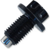 Psr - 00-01942-22 - Magnetic Drain Plug - M10 x 1.25 x 20 mm - Black - Yamaha