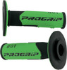 Pro Grip - PA080100NEVE - 801 Hybrid Duo-Density Cross Grips - Black/Green