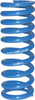 Race Tech - SRSP 6326P30 - Progressively Wound Shock Spring - Blue - P30 - Spring Rate 532 lb/in