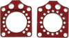 Pro Circuit - HAB09 - Axle Blocks - Red - Honda