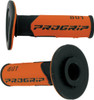 Pro Grip - PA080100NEAC - 801 Hybrid Duo-Density Cross Grips - Black/Orange