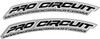 Pro Circuit - DC0005 - Front Fender Decal - .Com - Black