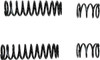 Progressive Suspension - 03-1321B - Shock Springs - 13-Series - Black - 65-130 lb/in