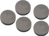 Prox - 29.100240 - Valve Shim - 10.00 mm x 2.40 mm - 5 pack