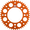 Renthal - 518U-420-46GPOR - Rear Sprocket - Aluminum - 46 Tooth - Orange - KTM