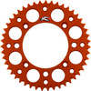 Renthal - 518U-420-47GPOR - Rear Sprocket - Aluminum - 47 Tooth - Orange - KTM