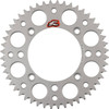 Renthal - 518U-420-48GPSI - Rear Sprocket - Aluminum - 48 Tooth - Silver - KTM