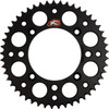 Renthal - 518U-420-49GPBK - Rear Sprocket - Aluminum - 49 Tooth - Black - KTM