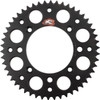 Renthal - 518U-420-50GPBK - Rear Sprocket - Aluminum - 50 Tooth - Black - KTM