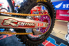 Renthal - 123U-520-49GYPE - Rear Sprocket - Aluminum - 49 Tooth - Purple - Suzuki