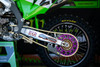 Renthal - 150U-520-49GBPE - Rear Sprocket - Aluminum - 49 Tooth - Purple - Yamaha