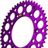 Renthal - 150U-520-49GBPE - Rear Sprocket - Aluminum - 49 Tooth - Purple - Yamaha