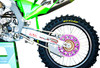 Renthal - 123U-520-50GYPE - Rear Sprocket - Aluminum - 50 Tooth - Purple - Suzuki