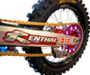 Renthal - 123U-520-50GYPE - Rear Sprocket - Aluminum - 50 Tooth - Purple - Suzuki