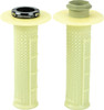 Renthal - G240 - MX R-Works Lock-On Grips - Aramid - Taper Half Waffle
