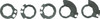 Renthal - G240 - MX R-Works Lock-On Grips - Aramid - Taper Half Waffle
