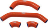 Samco Sport - KTM-131-OR - Race Fit Radiator Hose Kit - Orange - Gas Gas/Husqvarna/KTM