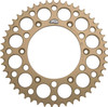 Renthal - 224U-520-49GPHA - Rear Sprocket - Aluminum - 49 Tooth - Hard Anodized