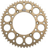 Renthal - 123U-520-51GPHA - Rear Sprocket - Aluminum - 51 Tooth - Suzuki
