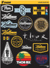Thor - Decal Sheet - Hallman - S20 - Each