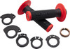 Scott - 292452-1042222 - SX II Lock-On Grip and Cam Set - Black/Red