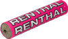 Renthal - P356 - Vintage SX Crossbar Pad - Pink/White