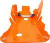 T.M. Designworks - KTMC-258-OR - Skid Plate - Orange - Gas Gas | Husqvarna | KTM