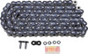Rk - 525MAXZ-130-BC - 525 Max Z - Drive Chain - 130 Links - Black & Chrome