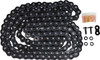 Rk - 520MAXZ-130-BC - 520 Max Z - Drive Chain - 130 Links - Black & Chrome