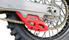T.M. Designworks - RCG-KT5-RD - Factory Edition Chain Guide With Replacement Wear Pad - Red - Gas Gas/Husqvarna/KTM