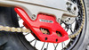 T.M. Designworks - RCG-KT5-RD - Factory Edition Chain Guide With Replacement Wear Pad - Red - Gas Gas/Husqvarna/KTM