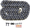 Rk - 530MAXZ-130-BG - 530 Max Z - Drive Chain - 130 Links - Black & Gold