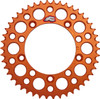 Renthal - 192U-420-46GPOR - Rear Sprocket - Aluminum - 46 Tooth - Orange - Gas Gas/Husqvarna/KTM