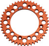 Renthal - 441U-428-46GPOR - Rear Sprocket - Aluminum - 46 Tooth - Orange - Gas Gas/Husqvarna/KTM