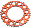 Renthal - 224U-520-45GPOR - Rear Sprocket - Aluminum - 45 Tooth - Orange