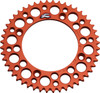 Renthal - 441U-428-48GPOR - Rear Sprocket - Aluminum - 48 Tooth - Orange - Gas Gas/Husqvarna/KTM
